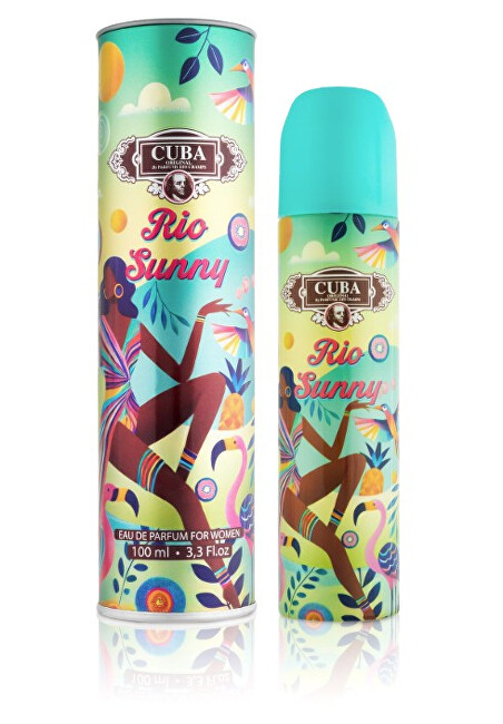 Cuba Rio Sunny For Women - EDP 100ml Moterims
