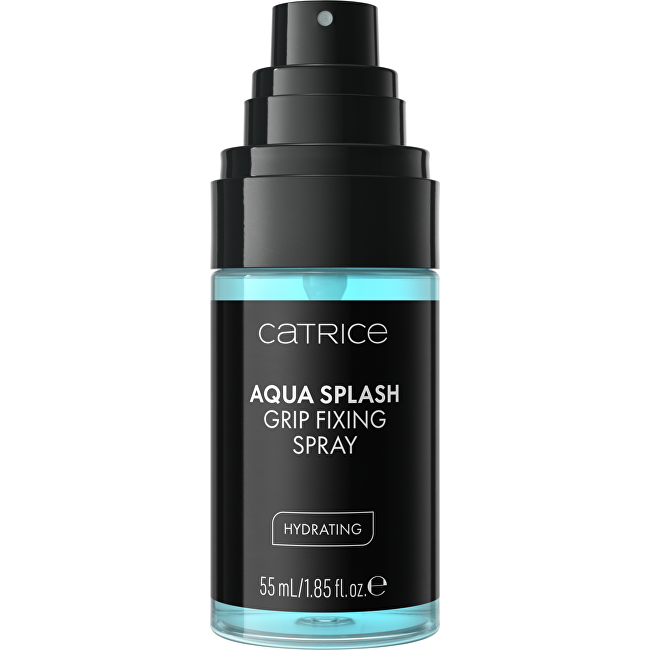 Catrice Aqua Splash Grip Fixing Spray 55 ml 55ml makiažo fiksatorius