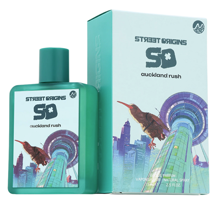 Street origins Auckland Rush For Him - EDP 75ml Kvepalai Vyrams EDP