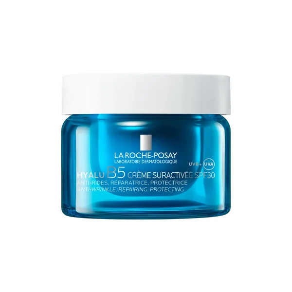 La Roche Posay Hyalu B5 Suractivated Cream koncentruotas kremas su hialurono rūg&scaron;timi, SPF30 50ml Moterims Dieninis kremas