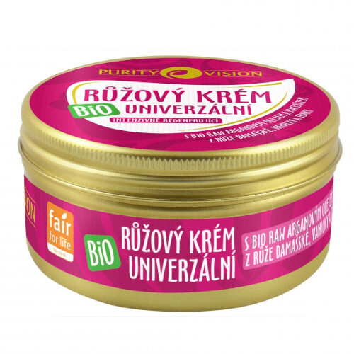 Purity Vision Organic pink cream universal 70 ml 70ml Moterims