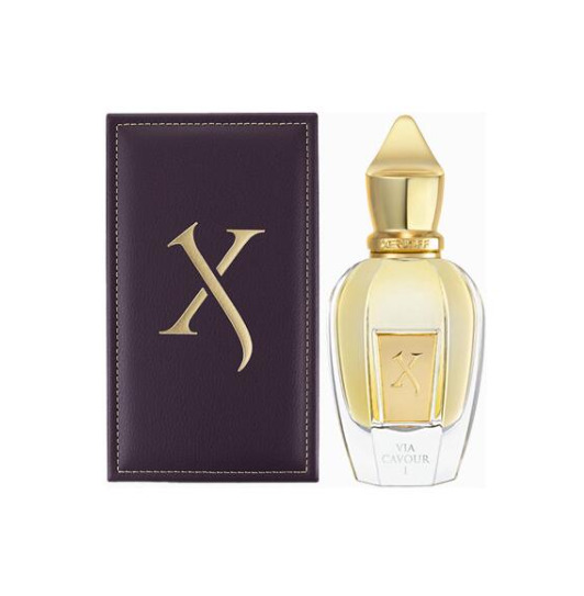 Xerjoff Via Cavour 1 - parf&eacute;m 50ml NI&Scaron;INIAI kvepalai Unisex