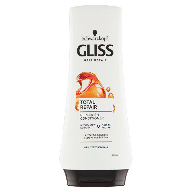 Gliss Kur Regenerating balm for dry, damaged hair Total Repair 200 ml 200ml Moterims