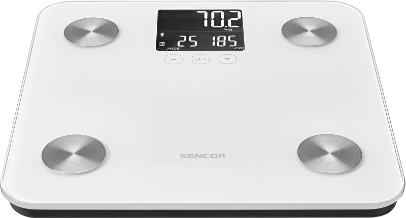 Sencor Personal scale SBS 6025WH Unisex