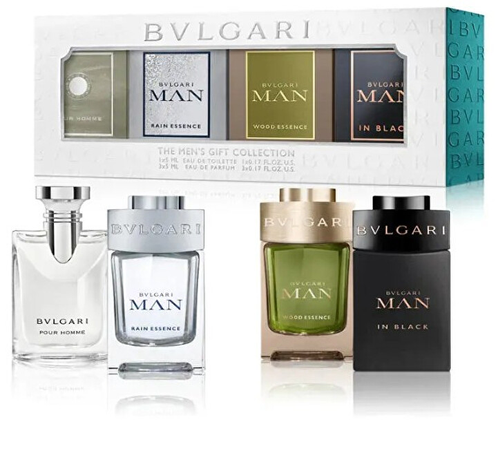 Bvlgari Bvlgari Pour Homme - EDP 3 x 5 ml + EDT 5 ml 5ml kvepalų mėginukas Vyrams Bvlgari Bvlgari Pour Homme - EDP 3 x 5 ml + EDT 5 ml 5ml kvepalų mėginukas Vyrams