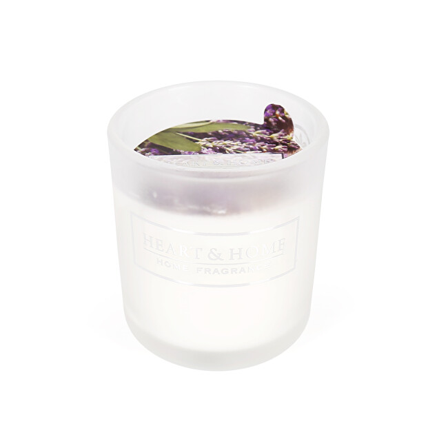 Albi Votive candle in a glass Levandule and sage 45 g namų kvapas