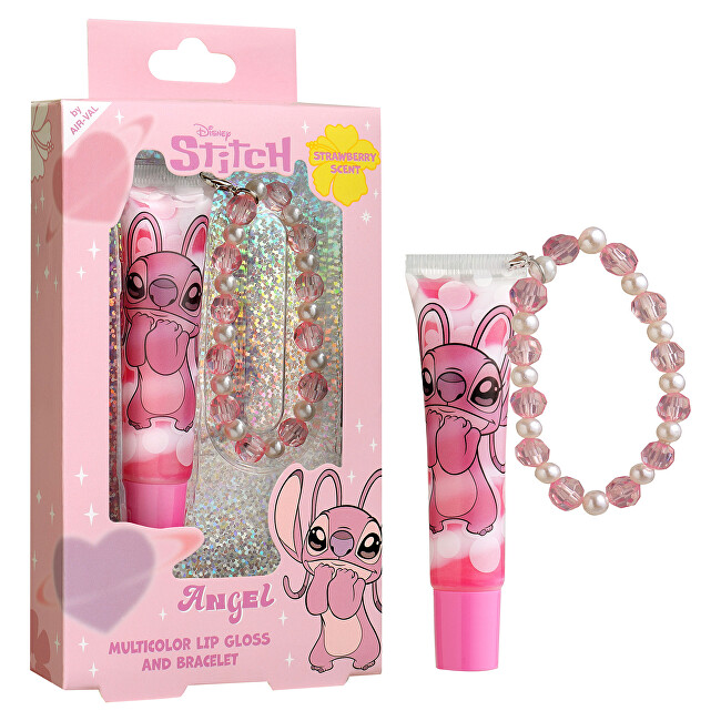 EP Line Stitch & Angel Bracelet Gift Set lūpų blizgesys