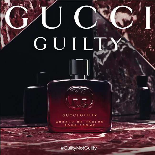 Gucci Guilty Absolu De Parfum Pour Femme - parf&eacute;m 60ml kvepalai Moterims