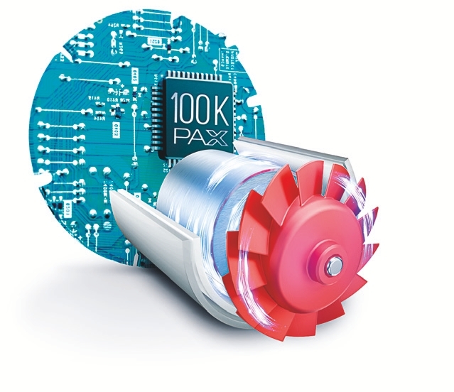 Valera Hair dryer MatrixCare AI Metallic Red plaukų džiovintuvas