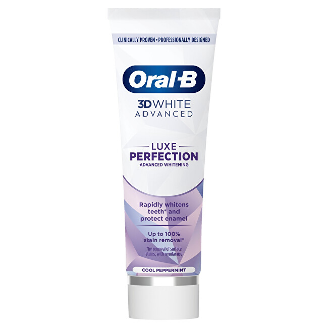 Oral B Whitening toothpaste Advanced Luxe Perfection Toothpaste 75 ml 75ml dantų pasta