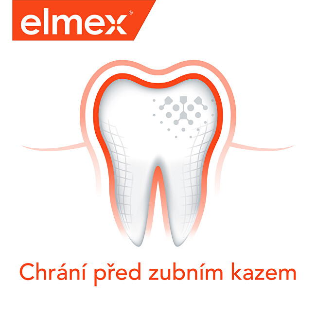 Elmex Toothpaste Caries Protection 75 ml 75ml Dantų emalį stiprinanti priemonė