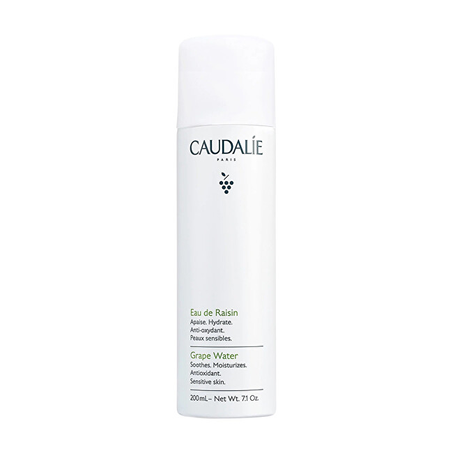 Caudalie Refreshing water spray for sensitive skin (Grape Water) 200ml Moterims