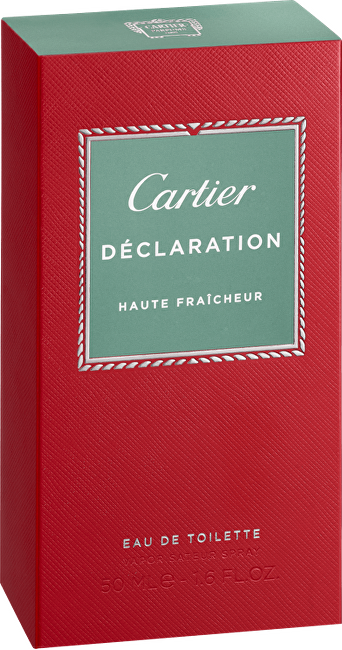 Cartier Declaration Haute Fra&icirc;cheur - EDT 50ml kvepalai Unisex EDT