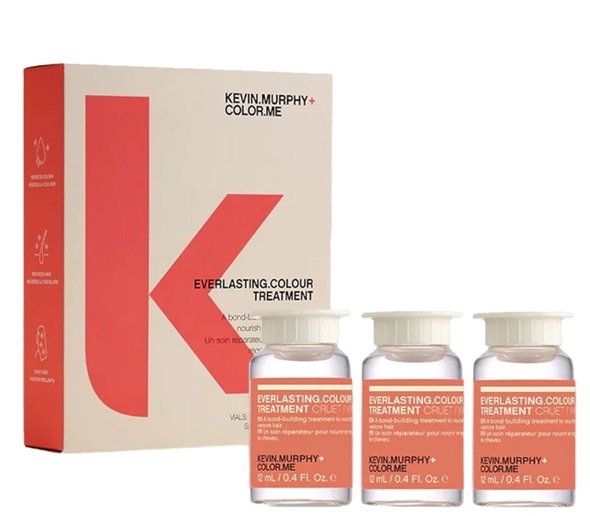 Kevin Murphy Strengthening treatment for colored hair Everlasting.Colour (Treatment Home Kit) 12ml Moterims