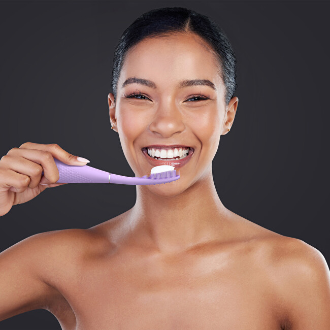 Foreo ISSA 4 Plus 4-in-1 Hybrid Sonic Toothbrush Lavender dantų &scaron;epetėlis