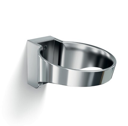 Valera Jelly Chrome Hair Dryer Stand Moterims