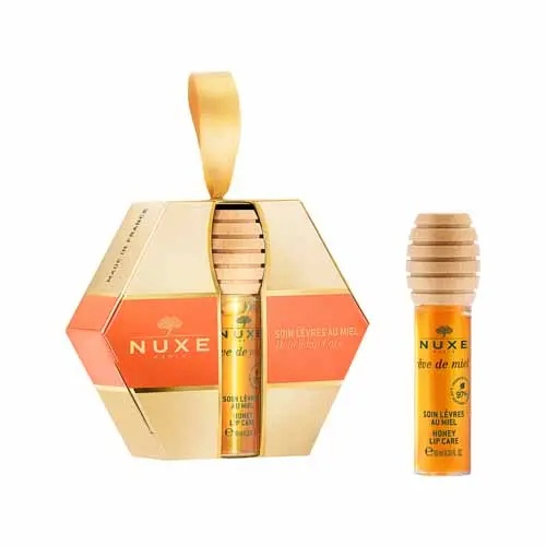 Nuxe Reve de Miel honey lip care in gift packaging (Honey Lip Care) 10 ml 10ml Moterims