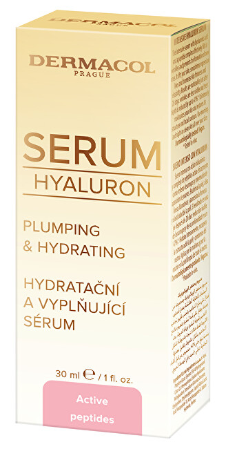 Dermacol Hyaluron s&eacute;rum 30 ml 30ml vietinės priežiūros priemonė