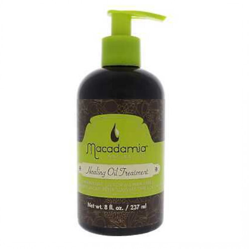 Macadamia Nourishing oil for all hair types (Healing Oil Treatment) 27ml atstatomoji plaukų priežiūros priemonė
