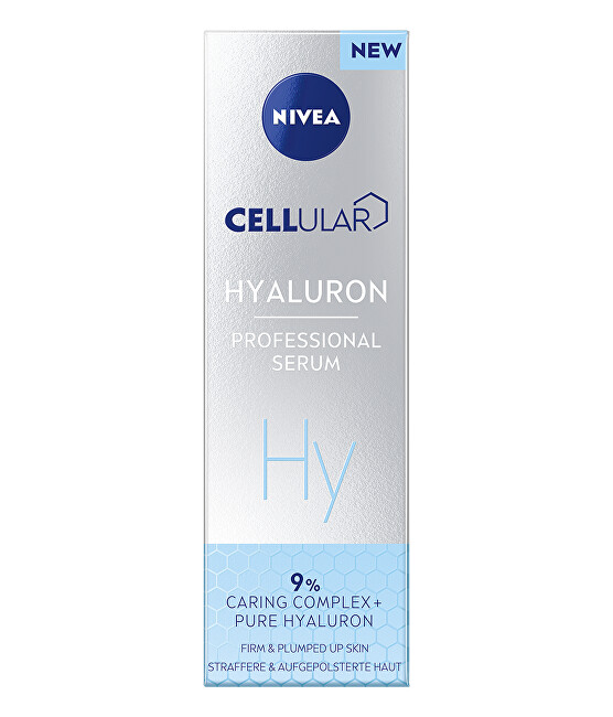 Nivea Cellular Hyaluronic Acid ( Professional Serum) 30 ml 30ml vietinės priežiūros priemonė