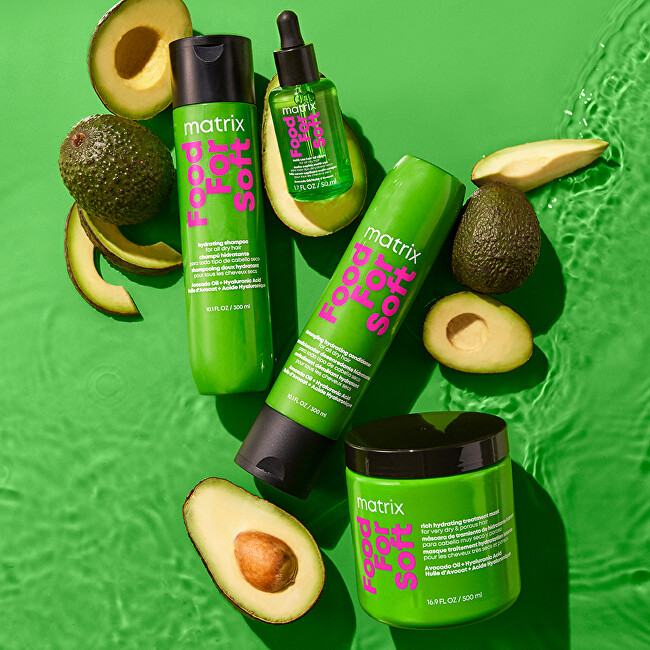 Matrix Food For Soft Hydra Hair Mask (Rich Hydra ting Treatment Mask) 75ml &scaron;ampūnas