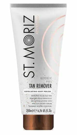 St. Moriz Exfoliating self-tan remover Advanced Pro Glycolic Peel (Tan Remover) 200 ml 200ml savaiminio įdegio kremas