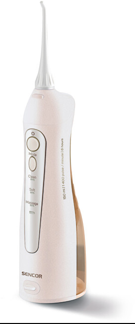 Sencor Oral irrigator SOI 1211GD tarpdančių siūlas