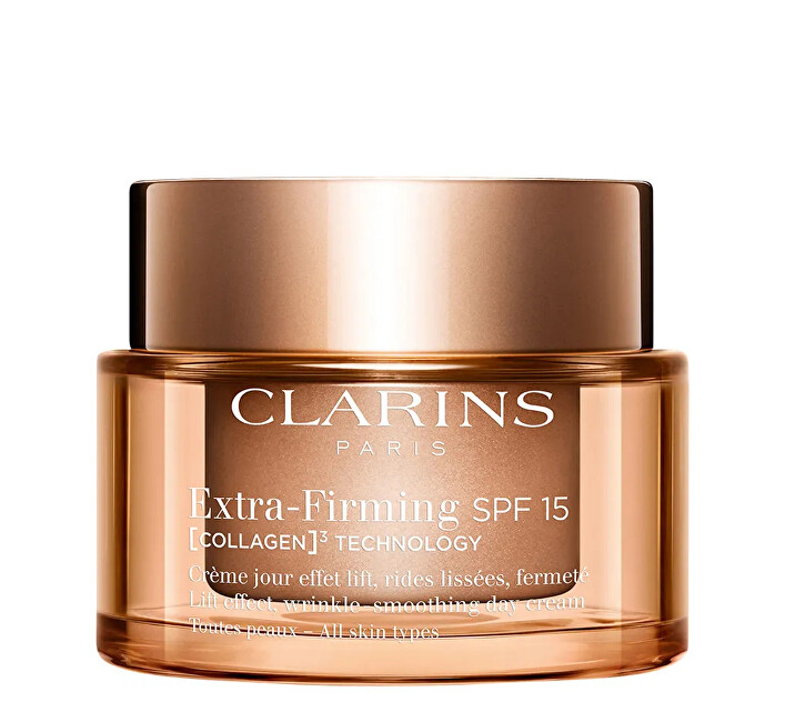 Clarins Extra-Firming Day Cream Dieninis kremas Dieninis veido kremas Moterims
