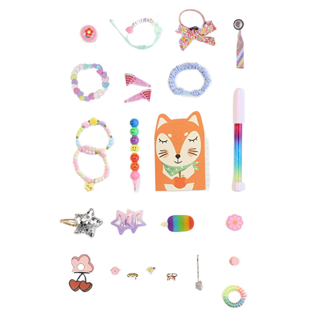 Troli Children&acute;s Advent Calendar with Jewelry and Accessories advento kalendorius