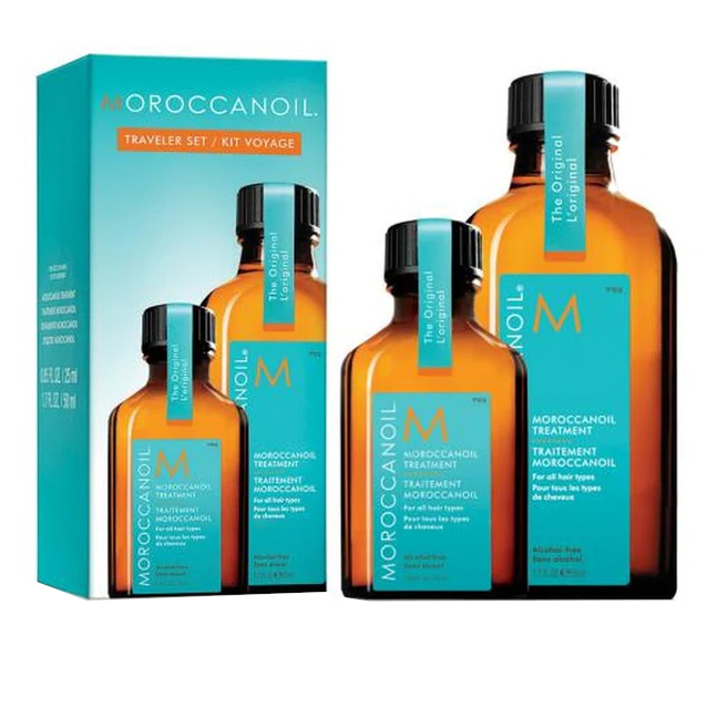 Moroccanoil Treatment Oil Set Gift Set Moterims