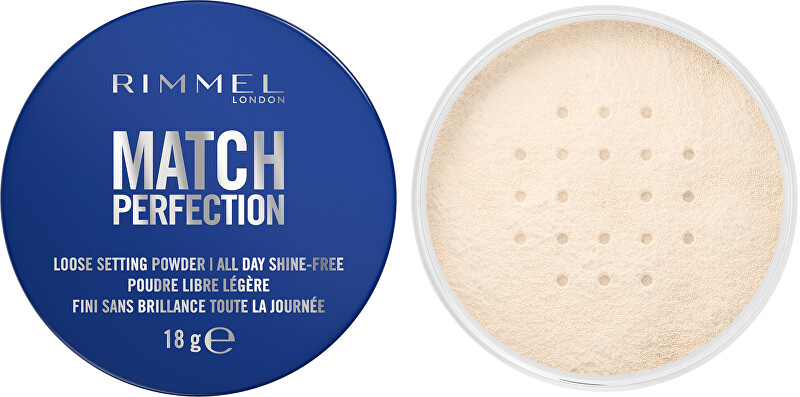 Rimmel Match Perfection Transparent (Powder) 18 g Moterims