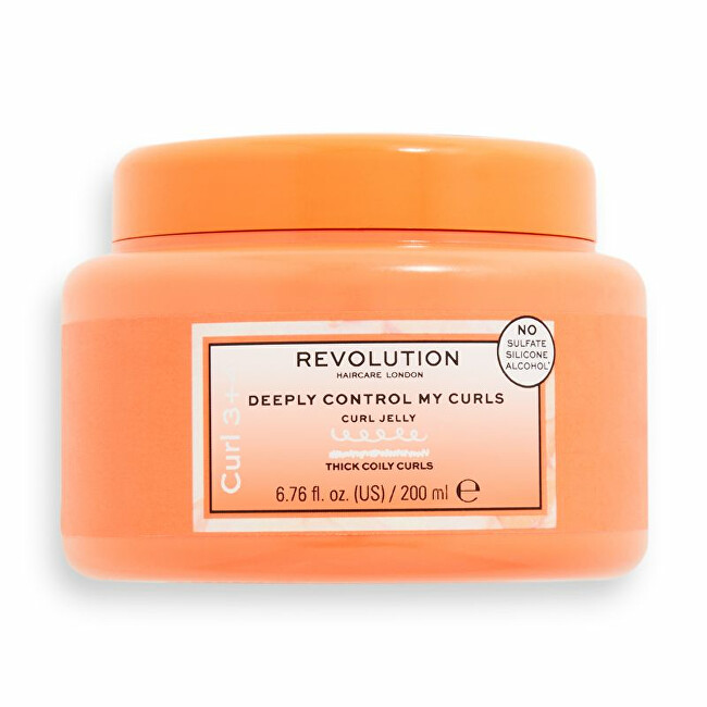 Revolution Haircare Revolution Haircare, Control My Curls Curl Jelly, Hair Care Moterims