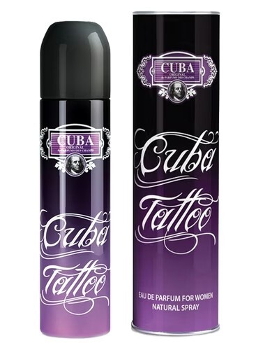 Cuba Cuba Tattoo - EDP 100ml Moterims