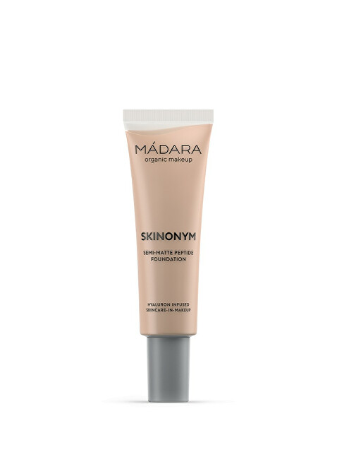 MÁDARA Semi-matte make-up with Skinomy peptides (Semi-Matte Peptide Foundation) 30 ml Ivory Moterims
