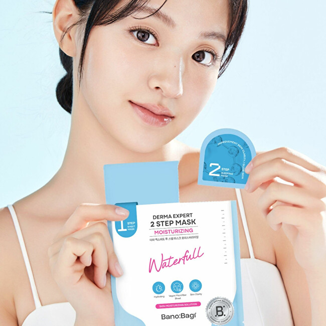 BANOBAGI Derma Expert Moisturizing Two-Step Mask (2 Step Mask) 25+2 g Moterims