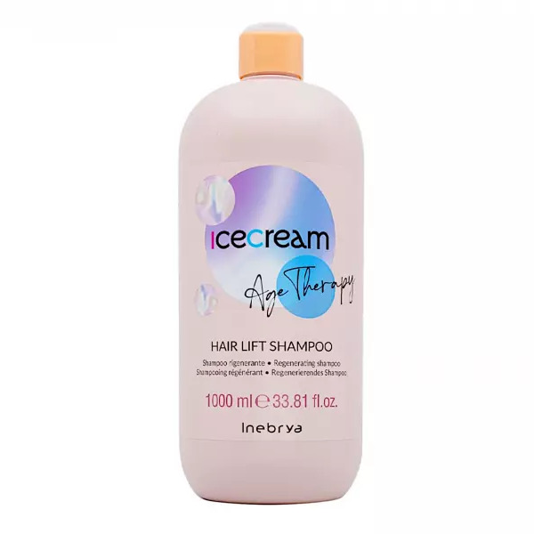 Inebrya Inebrya Ice Cream Age Therapy Hair Lift Shampoo 1000ml šampūnas