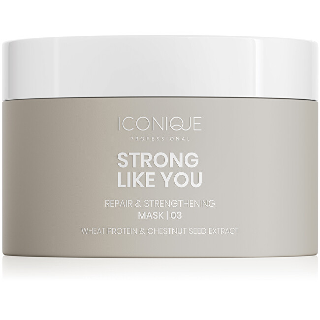 ICONIQUE Professional Strong Like You Damaged Hair Mask (Repair & Strengthening Mask) 50ml Moterims