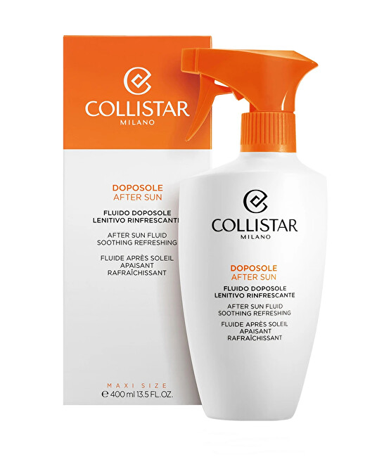 Collistar After Sun Fluid Soothing Refreshing 400 ml 400ml Unisex
