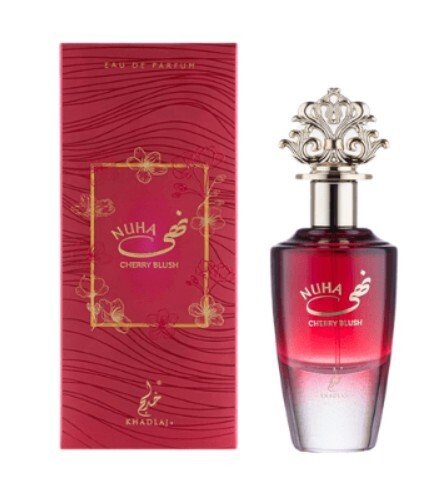 Khadlaj Nuha Cherry Blush - EDP 100ml Kvepalai Moterims EDP