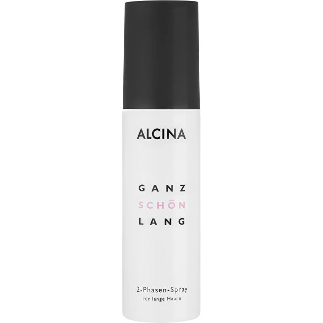 ALCINA Dvouf&aacute;zov&yacute; sprej na dlouh&eacute; vlasy (2-Phase Spray) 125 ml 125ml Moterims