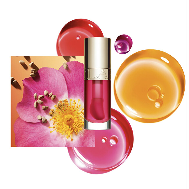 Clarins (Lip Comfort Oil) 7 ml 04 Pitaya Moterims
