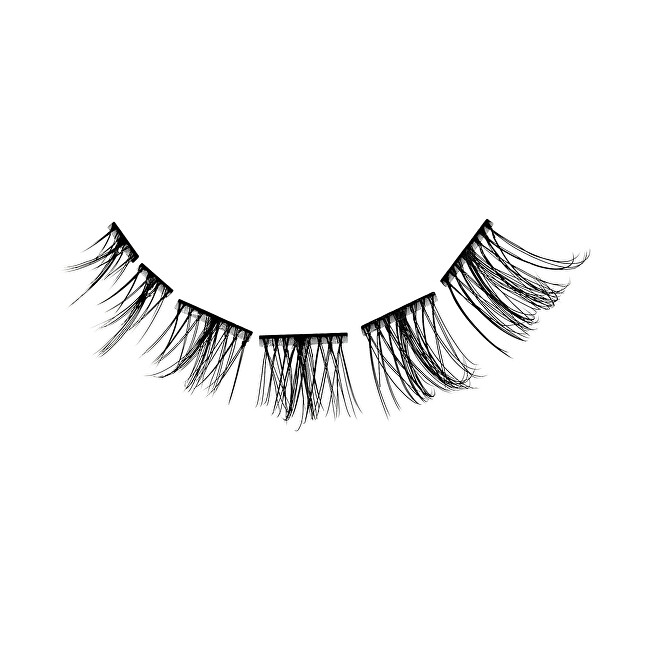 Kiss ImPRESS (Press on LongLasting) False Eyelashes 02 dirbtinės blakstienos