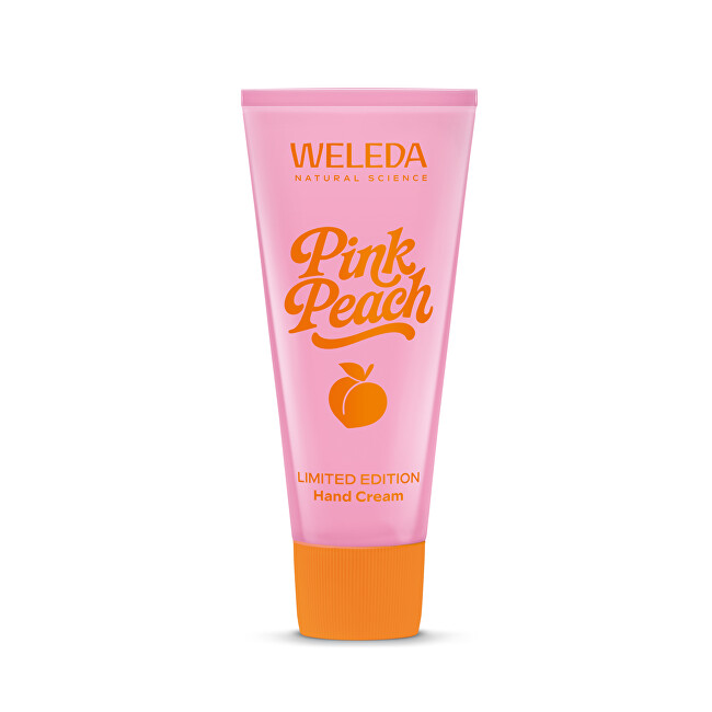 Weleda Pink Peach Hand Cream 50 ml 50ml Moterims