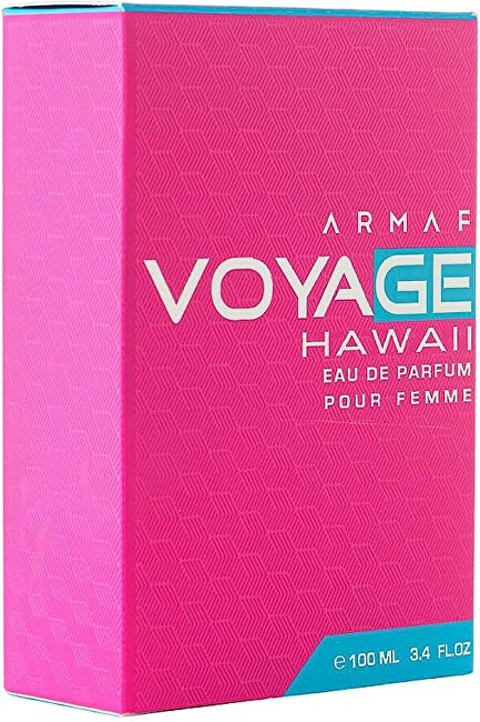 Armaf Voyage Hawaii Pour Femme Pink - EDP 100ml NI&Scaron;INIAI Kvepalai Moterims EDP