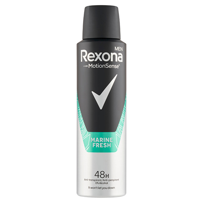 Rexona Motionsense Marine Fresh antiperspirant spray 150 ml 150ml Vyrams