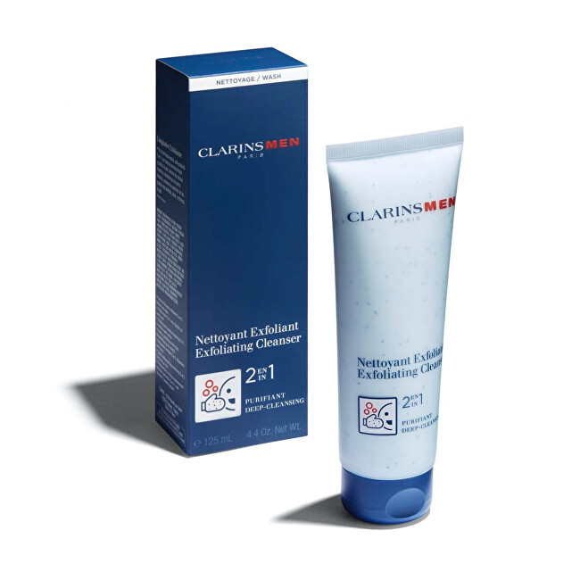 Clarins (Exfoliating Clean ser) gel 125 ml 125ml makiažo valiklis
