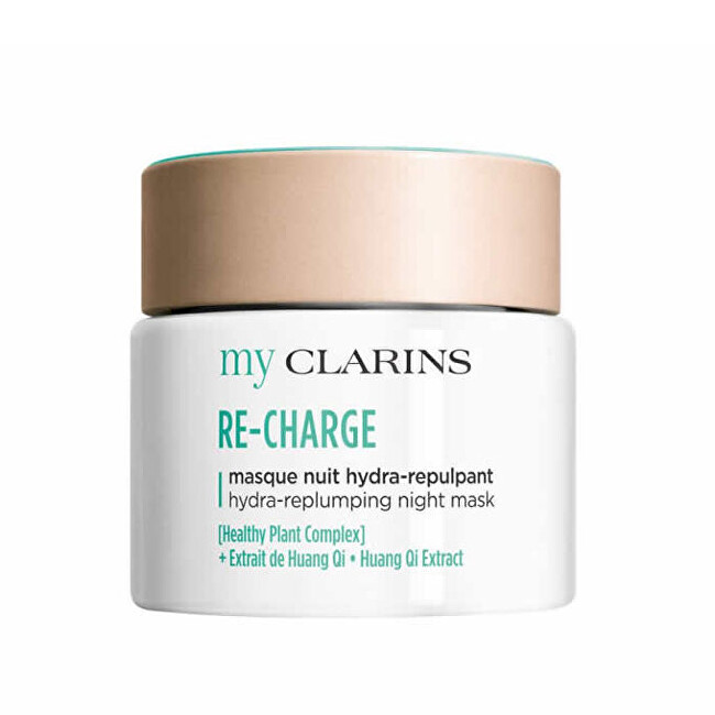 Clarins Detoxifying and hydrating night mask My Clarins Re Charge (Hydra-Replump Night Mask) 50 ml 50ml Moterims