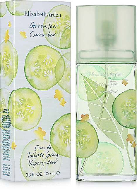 Elizabeth Arden Green Tea Cucumber - EDT 100ml Moterims EDT