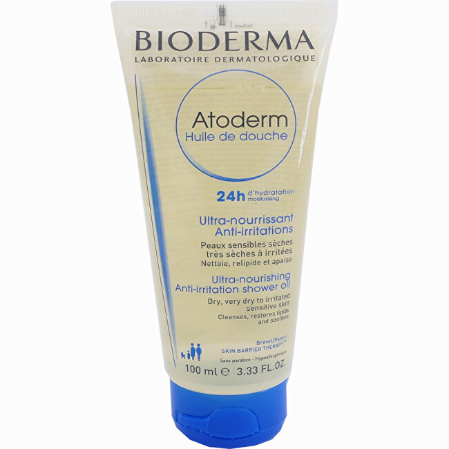 BIODERMA Atoderm Shower Oil (Huile de Douche) 500ml Unisex