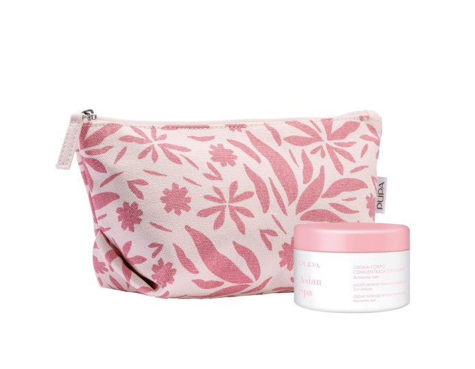 PUPA Milano Body cream with a bag Asian Spa Body Cream 150 ml 150ml Moterims